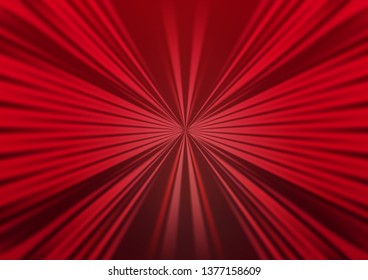 Light Red vector pattern with narrow lines. Glitter abstract illustration with colored sticks. Pattern for websites, landing pages.