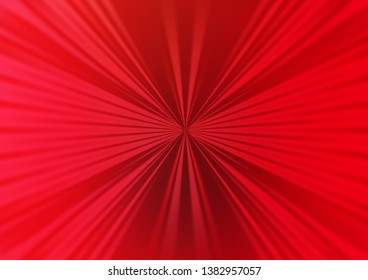 Light Red vector pattern with narrow lines. Lines on blurred abstract background with gradient. Best design for your ad, poster, banner.