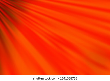 Light Red vector pattern with narrow lines. Shining colored illustration with narrow lines. Best design for your ad, poster, banner.