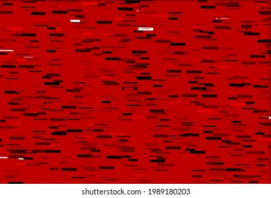 Light Red vector pattern with narrow lines. Blurred decorative design in simple style with lines. Pattern for business booklets, leaflets.
