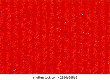 Light Red vector pattern with narrow lines. Glitter abstract illustration with colored sticks. Backdrop for TV commercials.