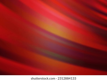 Light Red vector pattern with narrow lines. Glitter abstract illustration with colored sticks. Pattern for business booklets, leaflets.