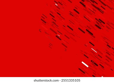 Light Red vector pattern with narrow lines. Lines on blurred abstract background with gradient. Best design for your ad, poster, banner.