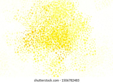 Light Red vector pattern with random forms. Colorful chaotic forms with gradient in modern style. Modern design for your business card.