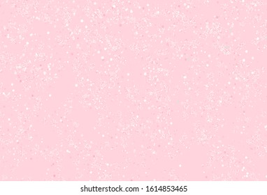 Light Red vector pattern with random forms. Colorful chaotic forms with gradient in modern style. Simple design for your web site.
