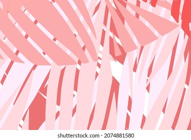 Light Red vector pattern with random forms. Modern abstract illustration with colorful random forms. Background for a cell phone.