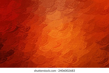 Light Red vector pattern with random polygonals. Modern abstract illustration with colorful random forms. Best smart design for your business.