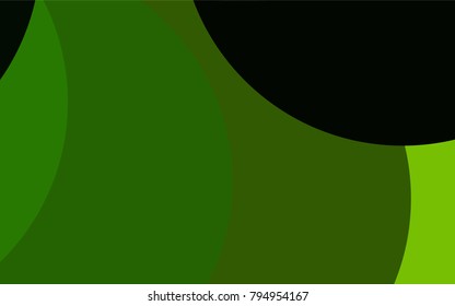 Light Red vector pattern with rounded lines. Modern geometrical abstract illustration with staves. Smart design for your business advert.