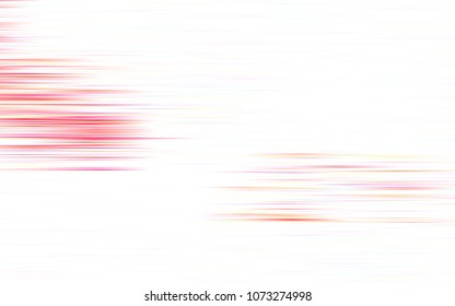 Light Red vector pattern with sharp lines. Modern geometrical abstract illustration with Lines. Template for your beautiful backgrounds.