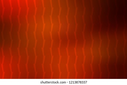 Light Red vector pattern with sharp lines. Blurred decorative design in simple style with lines. Pattern for your busines websites.