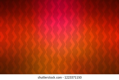Light Red vector pattern with sharp lines. Blurred decorative design in simple style with lines. Pattern for your busines websites.