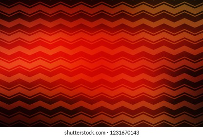Light Red vector pattern with sharp lines. Glitter abstract illustration with colorful sticks. Pattern for your busines websites.