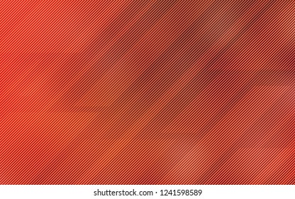 Light Red vector pattern with sharp lines. Lines on blurred abstract background with gradient. Pattern for your busines websites.