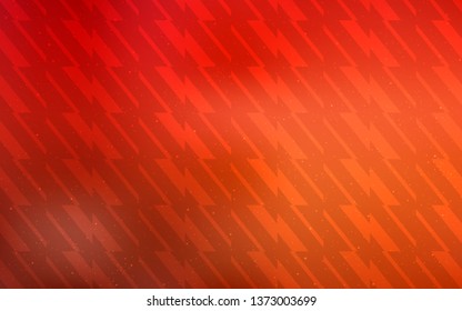 Light Red vector pattern with sharp lines. Blurred decorative design in simple style with lines. Pattern for ad, booklets, leaflets.