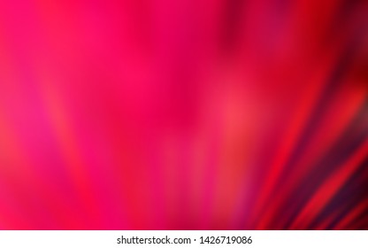 Light Red vector pattern with sharp lines. Shining colored illustration with sharp stripes. Pattern for your busines websites.
