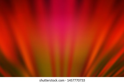 Light Red vector pattern with sharp lines. Blurred decorative design in simple style with lines. Pattern for ad, booklets, leaflets.
