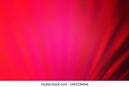 Light Red vector pattern with sharp lines. Colorful shining illustration with lines on abstract template. Pattern for ads, posters, banners.