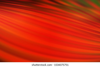Light Red vector pattern with sharp lines. Shining colored illustration with sharp stripes. Pattern for ad, booklets, leaflets.