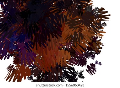 Light Red vector pattern with sharp lines. Modern geometrical abstract illustration with Lines. Template for your beautiful backgrounds.