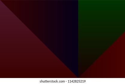 Light Red vector pattern with spectrum of colors. Shining palette with spectrum of colors. Template of colors for smart designers.
