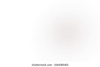 Light Red vector  pattern with spheres. Beautiful colored illustration with blurred circles in nature style. Completely new template for your brand book.