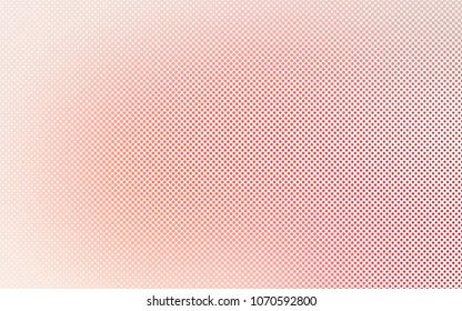 Light Red vector  pattern with spheres. Blurred decorative design in abstract style with bubbles. Beautiful design for your business natural advert.