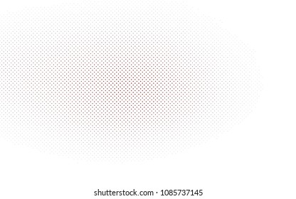 Light Red vector  pattern with spheres. Blurred bubbles on abstract background with colorful gradient. The pattern can be used for beautiful websites.