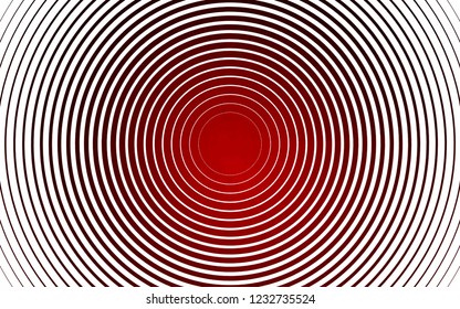 Light Red vector pattern with spheres. Abstract illustration with colored bubbles in nature style. Template for your brand book.