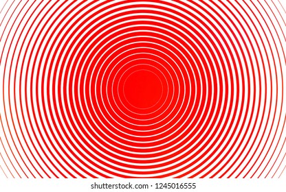 Light Red vector pattern with spheres. Blurred bubbles on abstract background with colorful gradient. Design for posters, banners.