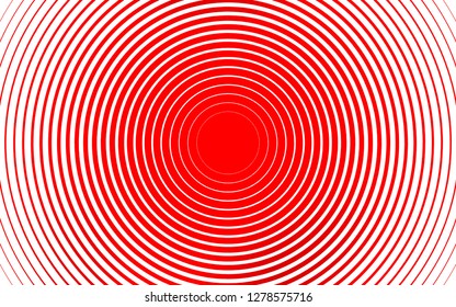 Light Red vector pattern with spheres. Blurred decorative design in abstract style with bubbles. Design for posters, banners.