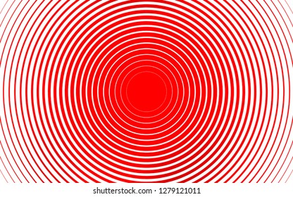 Light Red vector pattern with spheres. Blurred decorative design in abstract style with bubbles. Design for posters, banners.