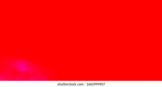 Light Red vector pattern with spheres. Modern abstract illustration with colorful circle shapes. Pattern for wallpapers, curtains.