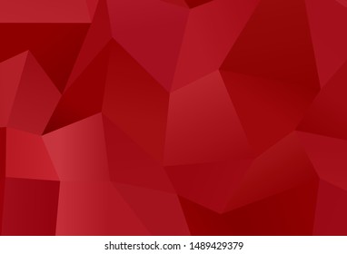 Light Red vector pattern in square style. Rectangles on abstract background with colorful gradient. Pattern for busines ad, booklets, leaflets