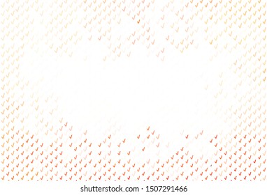 Light Red vector pattern with wry lines. Colorful illustration in simple style with gradient. Pattern for your business design.