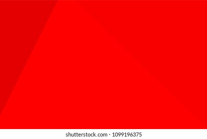 Light Red vector polygon abstract pattern. A sample with polygonal shapes. A completely new template for your business design.
