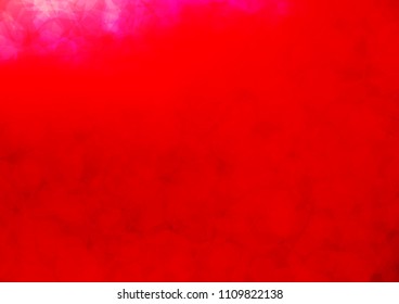 Light Red vector polygon abstract background. Shining illustration, which consist of hexagons. A completely new design for your business.