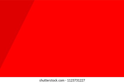 Light Red vector polygon abstract background. Brand new colored illustration in blurry style with gradient. Brand new style for your business design.