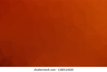 Light Red vector polygon abstract backdrop. An elegant bright illustration with gradient. Brand new design for your business.