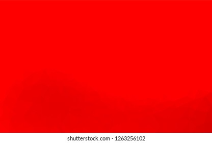 Light Red vector polygon abstract backdrop. Shining illustration, which consist of triangles. The elegant pattern can be used as part of a brand book.