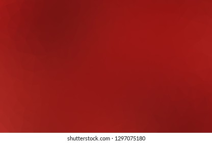 Light Red vector polygon abstract background. Geometric illustration in Origami style with gradient. Completely new design for your business.