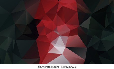 Light Red vector polygon abstract layout , Low Poly Background . vector blurry triangle texture. Brand new colorful illustration in with gradient. Brand new style for your business design.