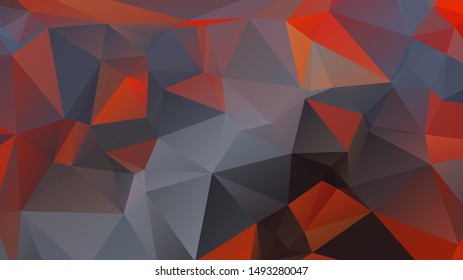 Light Red vector polygon abstract layout , Low Poly Background . vector blurry triangle texture. Brand new colorful illustration in with gradient. Brand new style for your business design.