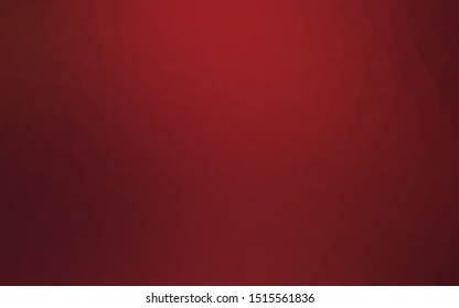 Light Red vector polygon abstract backdrop. Glitter abstract illustration with an elegant design. Brand new design for your business.