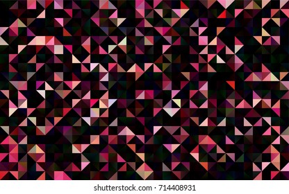 Light Red vector polygon abstract pattern. An elegant bright illustration with gradient. The best triangular design for your business. Light Red vector polygon abstract pattern. An elegant bright illustration with gradient. The best triangular design for your business.