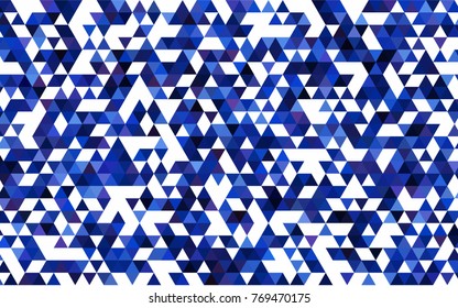 Light Red vector polygon abstract background. Creative geometric illustration in Origami style with gradient. The polygonal design can be used for your web site.