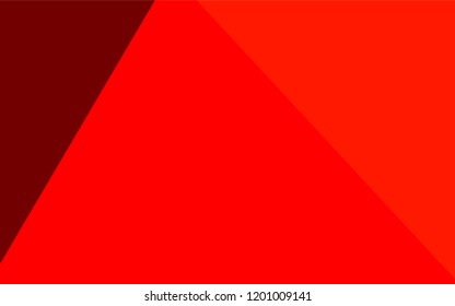 Light Red vector polygonal background. Shining colored illustration in a Brand new style. The elegant pattern can be used as part of a brand book.