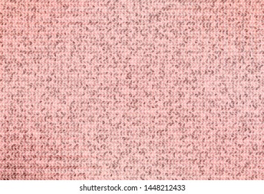 Light Red vector polygonal background. A completely new color illustration in a polygonal style. Textured pattern for your backgrounds.