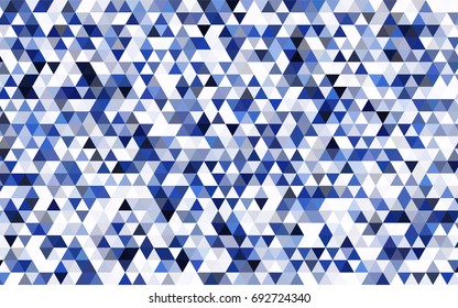 Light Red vector polygonal background. Triangular geometric sample with gradient.  The polygonal design can be used for your web site.