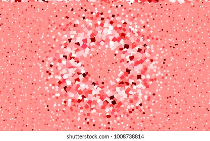 Light Red vector polygonal illustration consisting of rectangles. Rectangular design for your business. Creative geometric background in origami style with gradient. - Powered by Shutterstock - Get 15% off with code: PIKWIZARD15