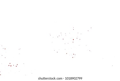 Light Red vector polygonal illustration consisting of rectangles. Rectangular design for your business. Creative geometric background in origami style with gradient.